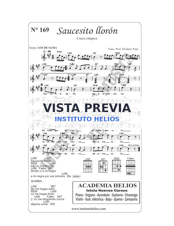 Vista previa de Saucesito llorón